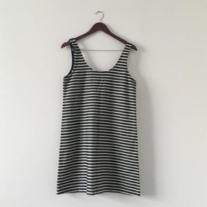 ☀️Madewell Striped Tank Dress